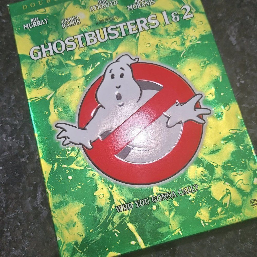 Ghostbusters 1 & 2 DVD,